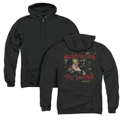 LABYRINTH Goblins Took My Brother Hoodie