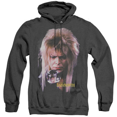 LABYRINTH The Goblin King Peers In Hoodie