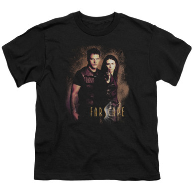 FARSCAPE Wanted Youth Graphic Tee