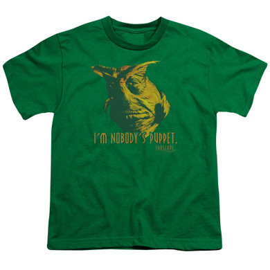 FARSCAPE Nobody's Puppet Rygel Youth Tee