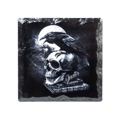 Poe's Raven Coaster, Alchemy Gothic