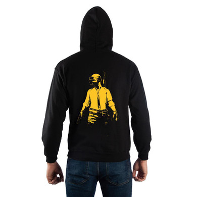 PUBG Kanji Text Pullover Hoodie