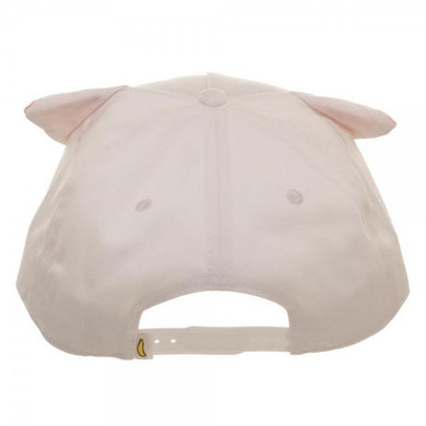 Bananya Face Cap with Ears