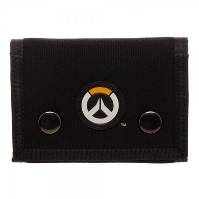 Overwatch Canvas Tri-Fold Wallet