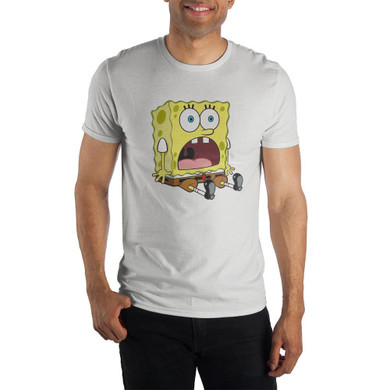 SpongeBob SquarePants Shocked and Amazed Tee