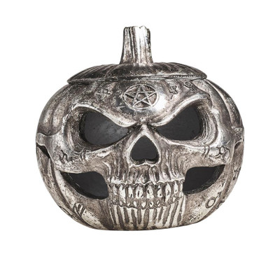 Pumpkin Skull Pot, Alchemy Gothic
