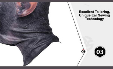Chimpanzee 3D Print Balaclava