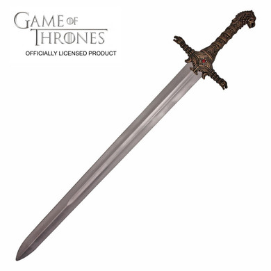 Game of Thrones OATHKEEPER Sword Foam Prop Replica, 27 inch