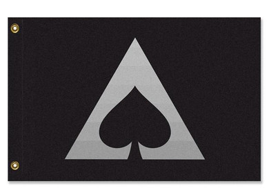 Gray Ace Asexual Pride Flag