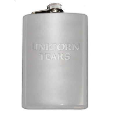 Unicorn Tears Flask