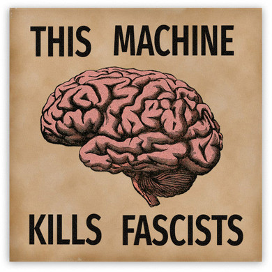 This Machine Kills Facists Magnet