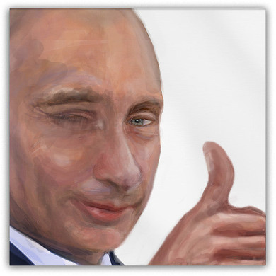 Putin Approved Magnet