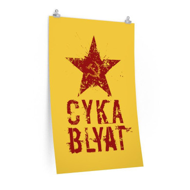 Cyka Blyat Poster