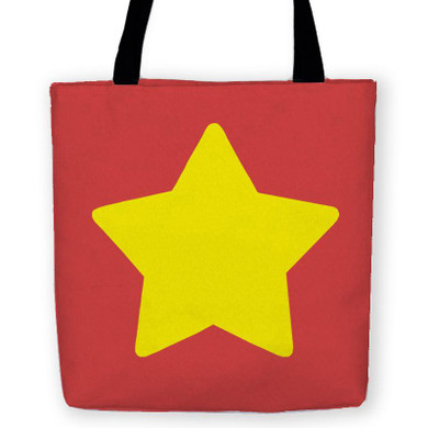 Cartoon Star Tote Bag