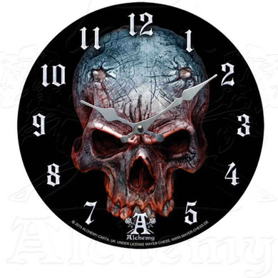 Birth of a Demon Wall Clock, Alchemy Gothic