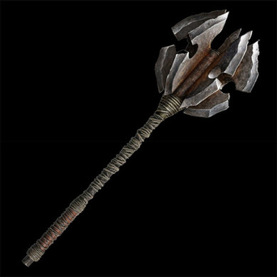 The Hobbit MACE OF AZOG THE DEFILER Prop Replica