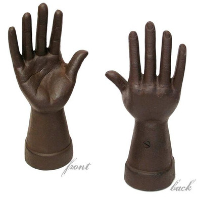 Cast Iron Hand Ring / Jewelry Holders