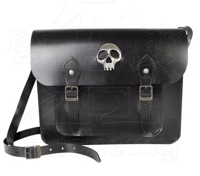 Alice Skull's Out Satchel Bag, Alchemy Gothic