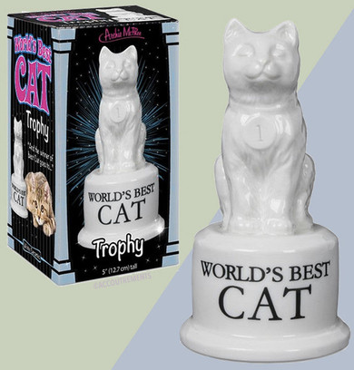 World's Best Cat Trophy