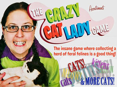 Crazy Cat Lady Boardgame