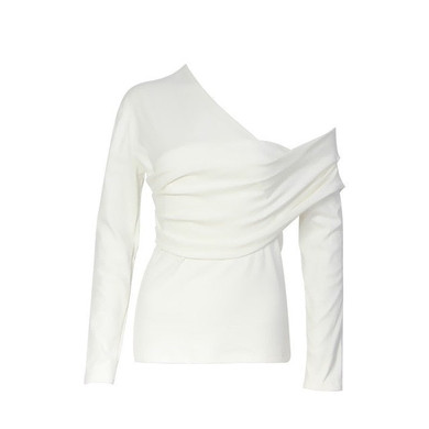 Sexy Off Shoulder Asymmetric T-shirts