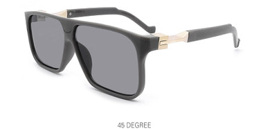 Rectangle Retro Vintage Sunglasses