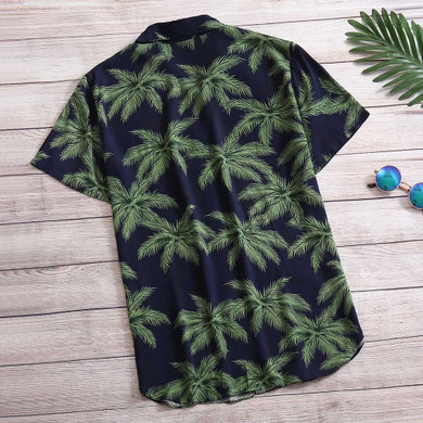 Hawaiian Printed Casual Short sleeve shirt