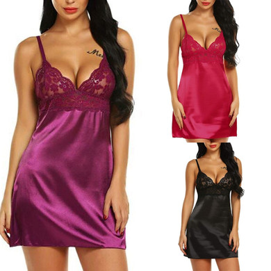 Sexy Lace Sleepwear