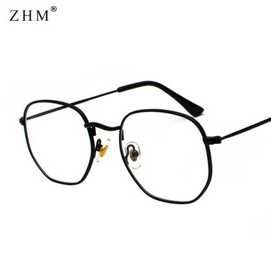 Vintage Square Metal Frame Sunglasses