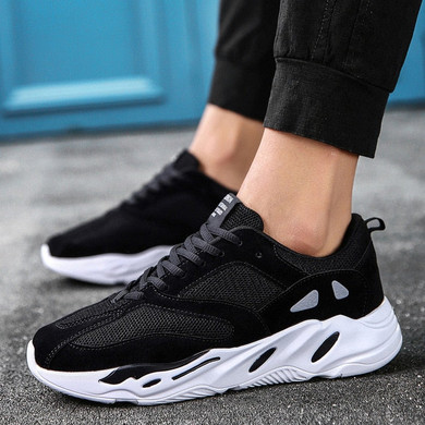 Vintage Mesh Light Breathable Sneakers Shoes