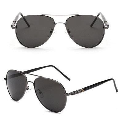 Frame Quality Leg Alloy Sunglasses