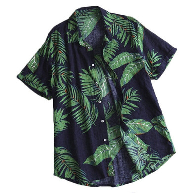 Hawaiian Print Casual Short sleeve Shirt