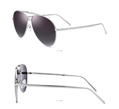 Pure Titanium Polarized Sunglasses