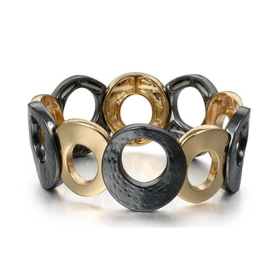 Punk Hip hop Adjustable Upper Arm bracelets bangles