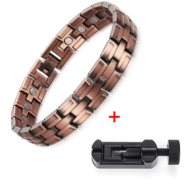Red Copper Magnetic Bracelets & Bangles Red Copper Magnetic Bracelets & Bangles
