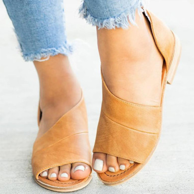 Women Leopard Snakeskin Open Toe Sandals