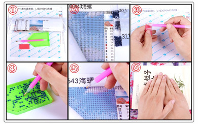 Full Square Crystal Rhinestone Diamond Painting -Autumn Bridge - 5D Diamond Painting Kit