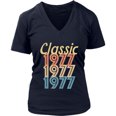 Classic 1977 V-Neck