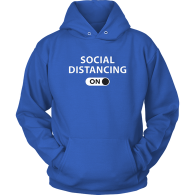 Social Distancing Hoodies