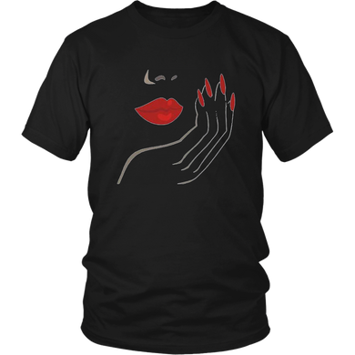 Lips And Nails T-Shirt