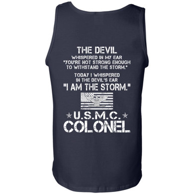 I Am The Storm - USMC Colonel