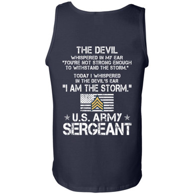 I Am The Storm - Army Sergeant