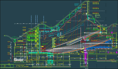 ★【Cinema CAD Drawings Collection V3】@Cinema Design,Autocad Blocks,Cinema Details,Cinema Section,Cinema elevation design drawings