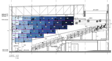 ★【Cinema CAD Drawings Collection V2】@Cinema Design,Autocad Blocks,Cinema Details,Cinema Section,Cinema elevation design drawings
