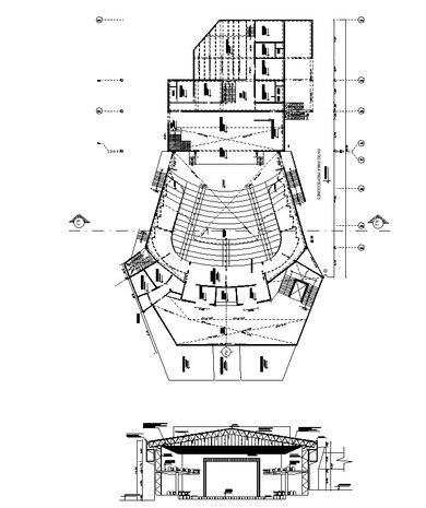 ★【Auditorium CAD Drawings Collection】@Auditorium Design,Autocad Blocks,AuditoriumDetails,Auditorium Section,Auditorium elevation design drawings