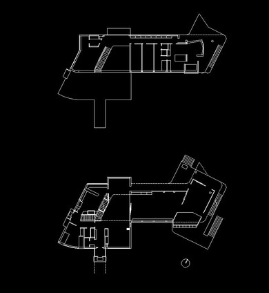 【World Famous Architecture CAD Drawings】Schminke House-Hans Scharoun