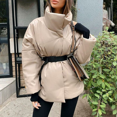 Warm Fashionable Women's Parkas Thick Winter Coat