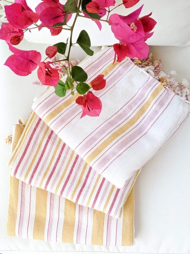 BOHO STRIPES Turkish Towel