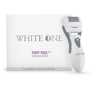 Rechargeable electric foot file