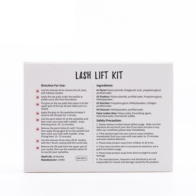 Lash lift Kit Eyelash Perming Kit